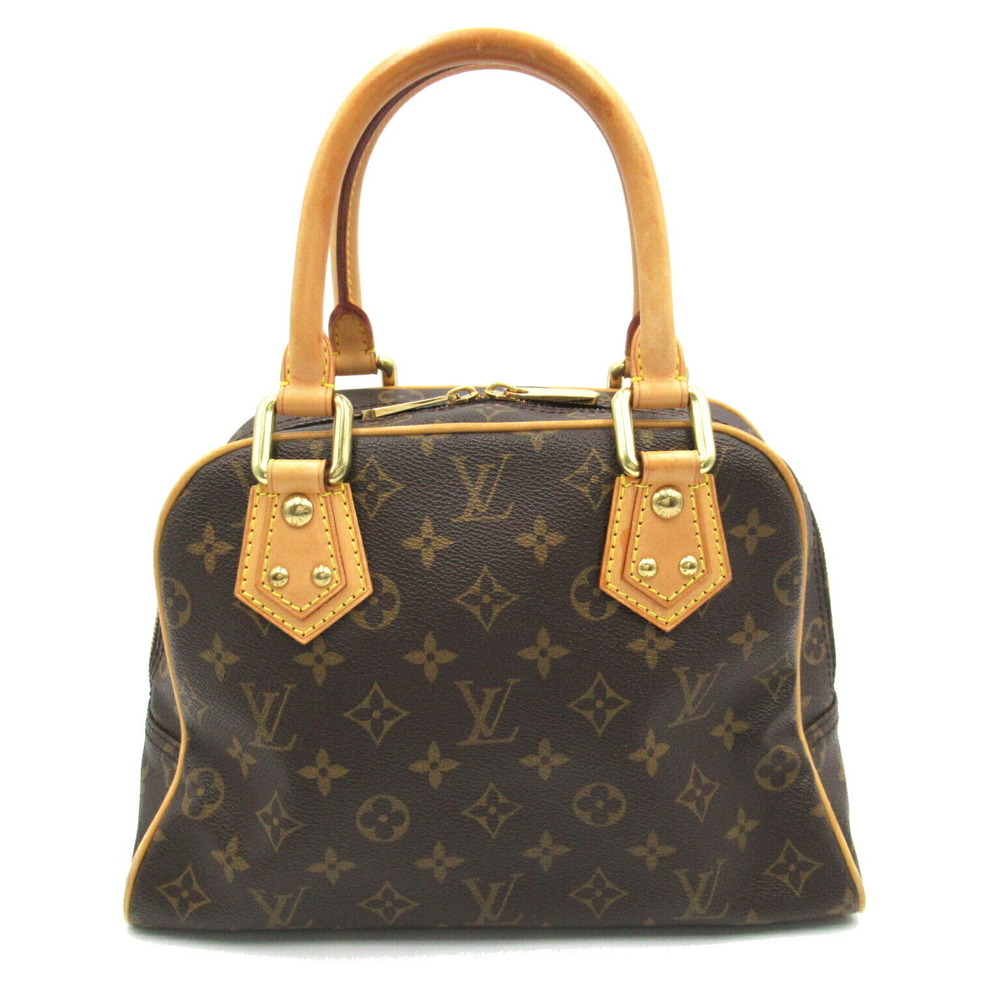 Louis Vuitton Monogram Brown Manhattan PM Bag